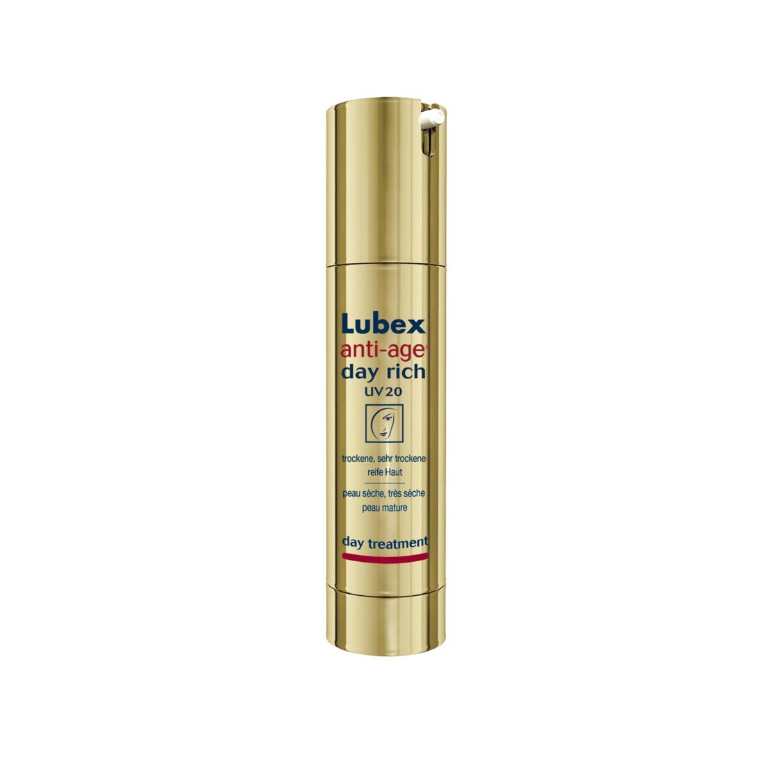 Lubex | Anti - age | Day rich UV20 - Helvetskin