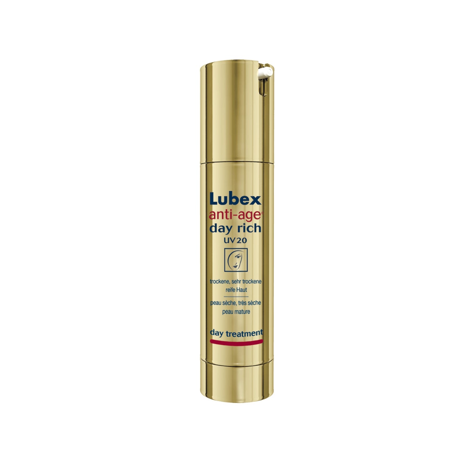 Lubex | Anti - age | Day rich UV20 - Helvetskin