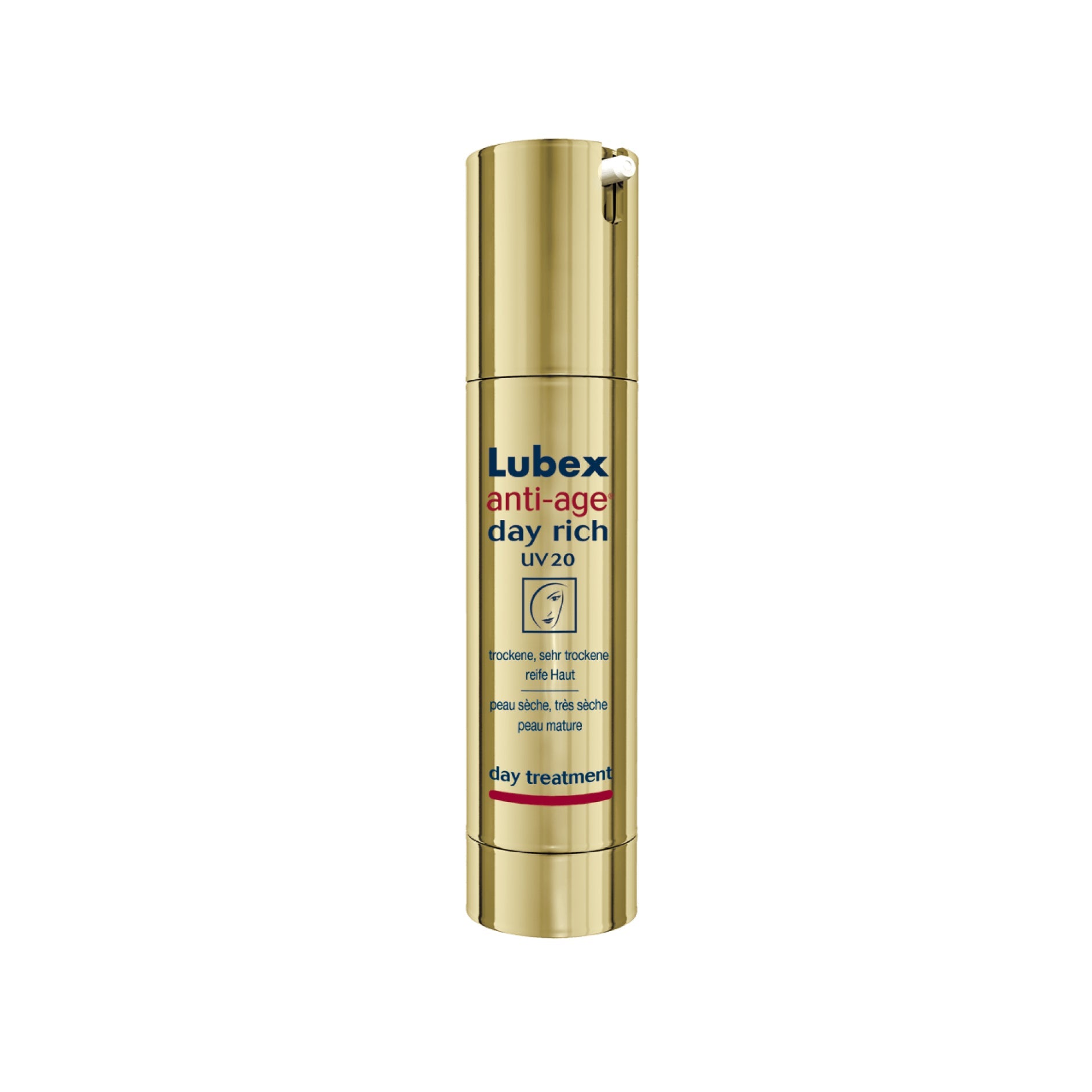Lubex | Anti - age | Day rich UV20 - Helvetskin