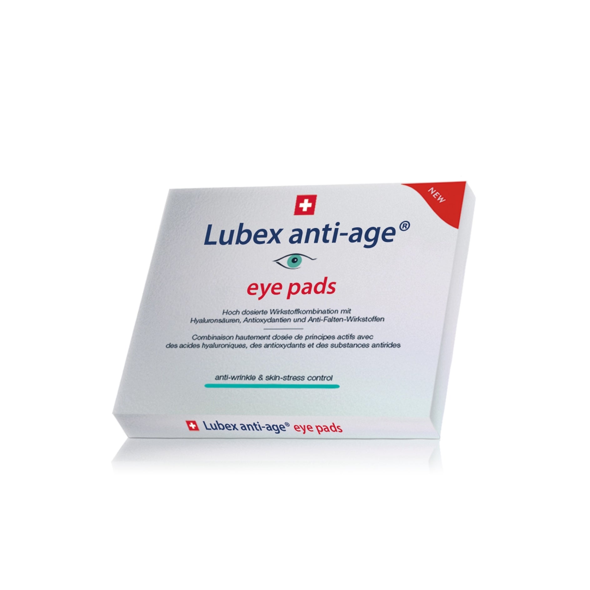 Lubex | Anti-age | Eye pads - Helvetskin