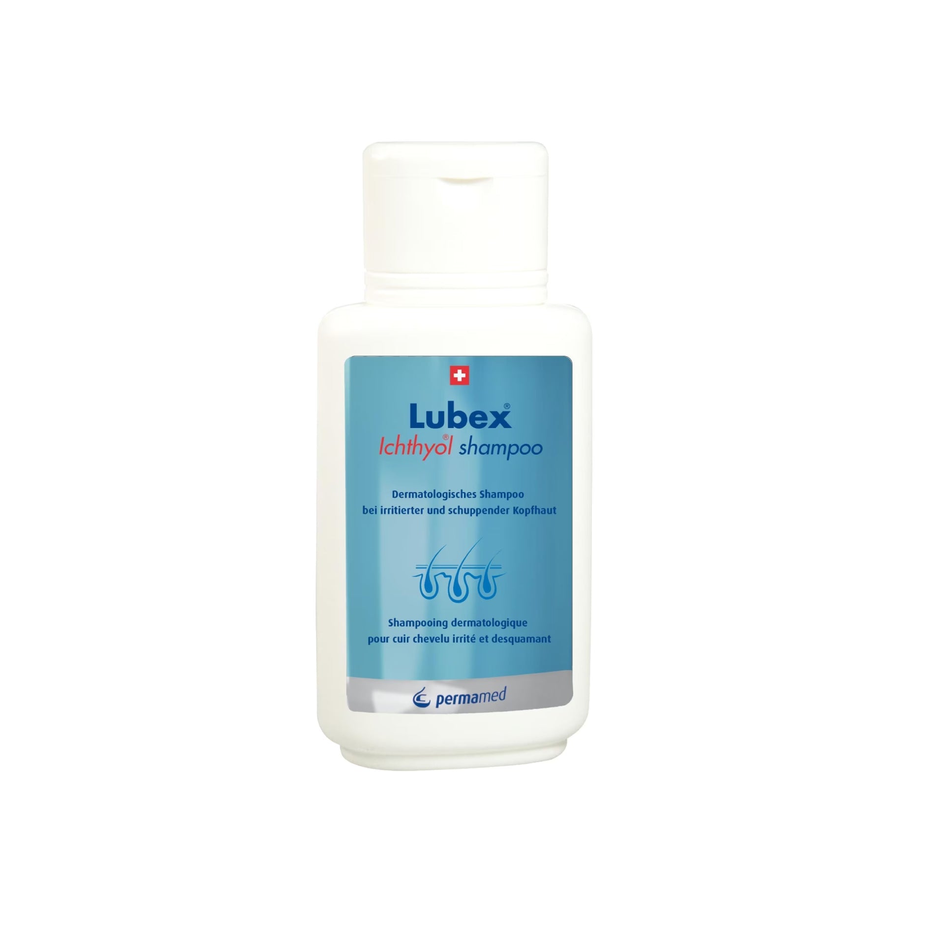 Lubex | Ichtyol | Shampoo - Helvetskin