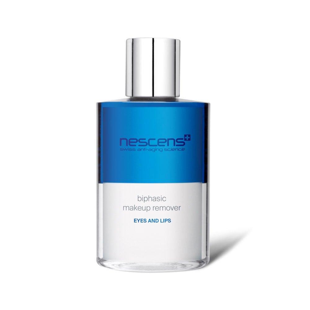 Nescens | Biphasic Make Up Remover Set – Eyes and Lips 200ml - Helvetskin