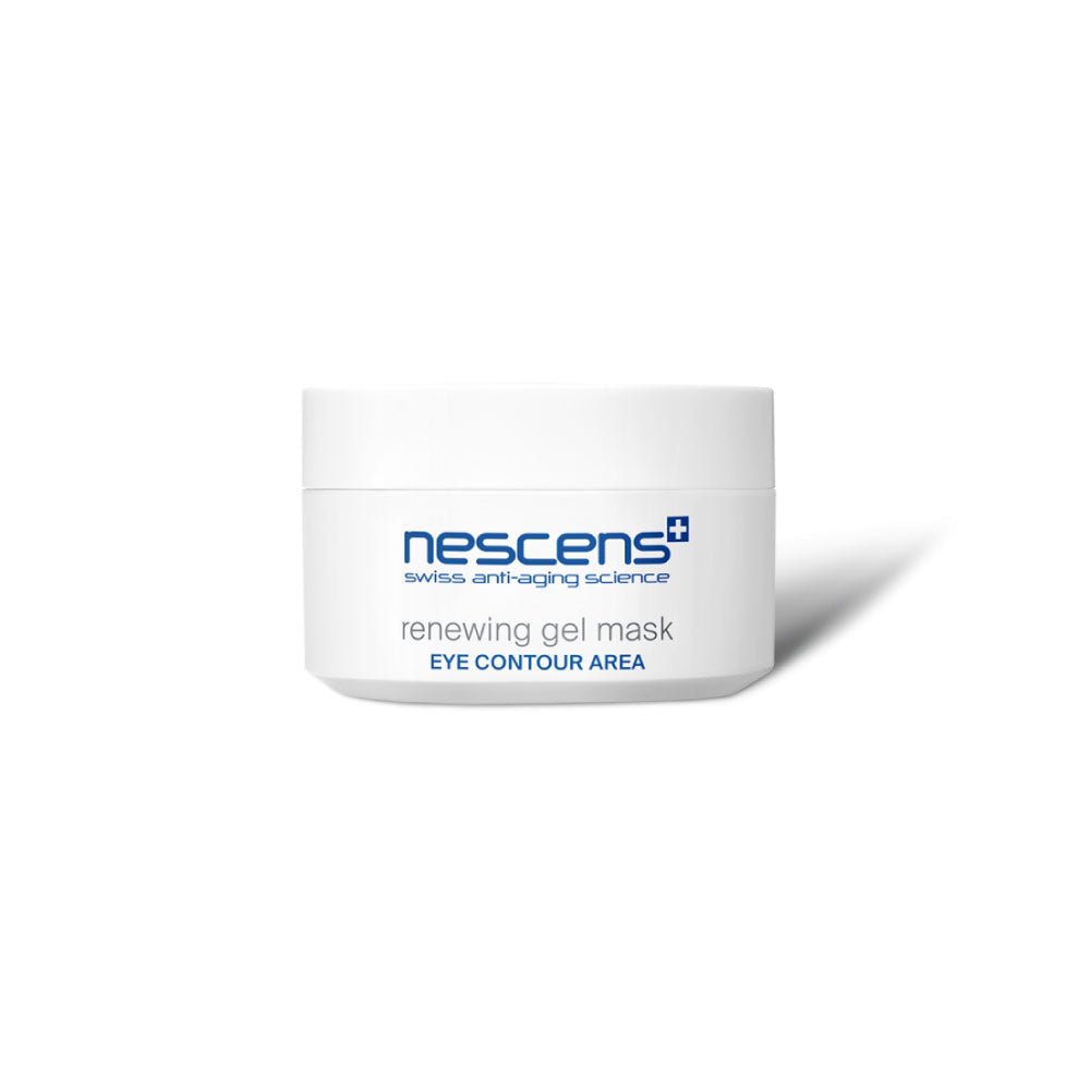 Nescens | Renewing Gel Mask - Eye Contour Area 30ml - Helvetskin