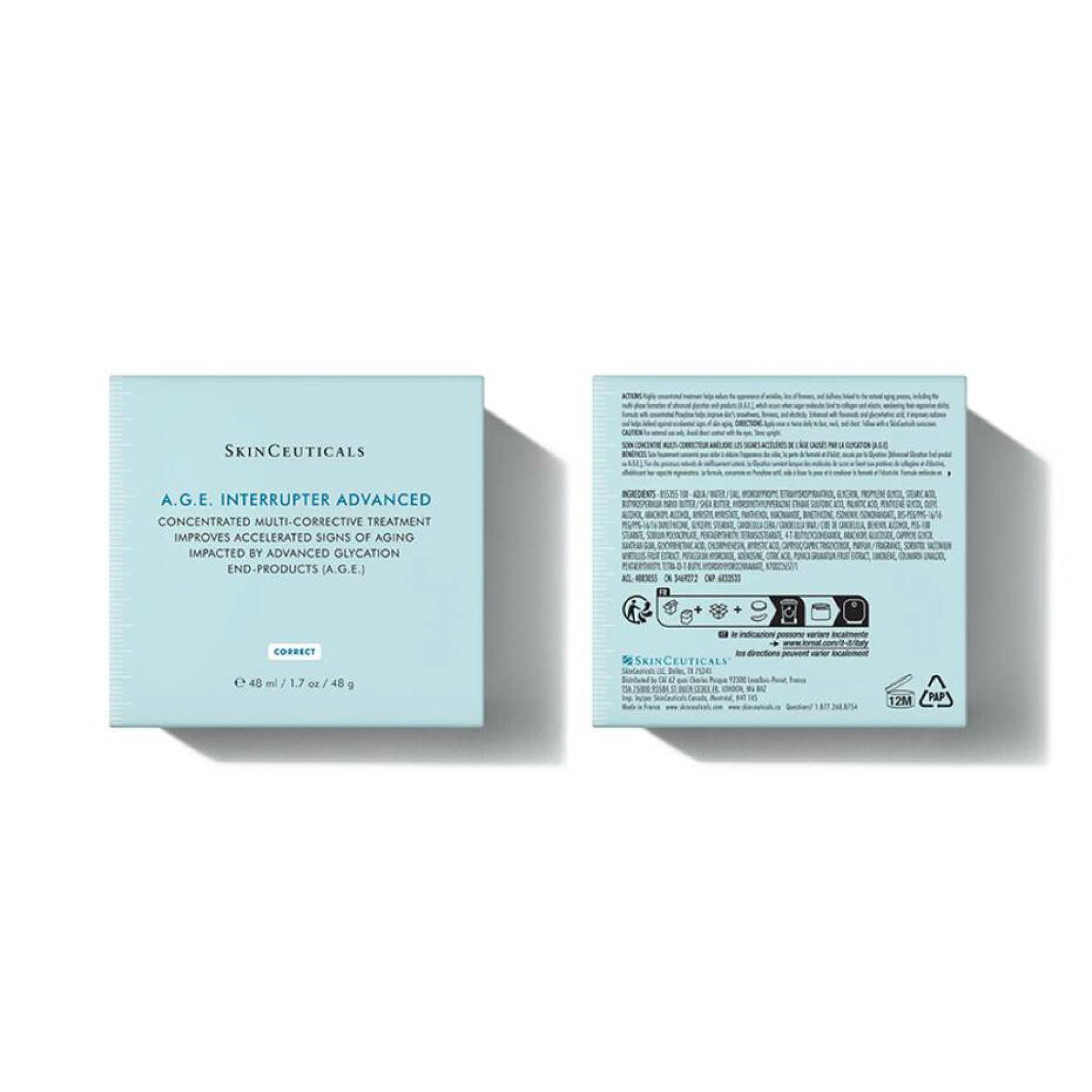 SkinCeuticals | A.G.E Interrupter Advanced 48ml - Helvetskin