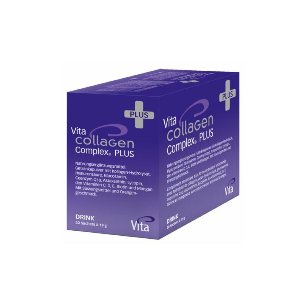 Vita Collagen | Complex® PLUS | 20 Sachets - Helvetskin