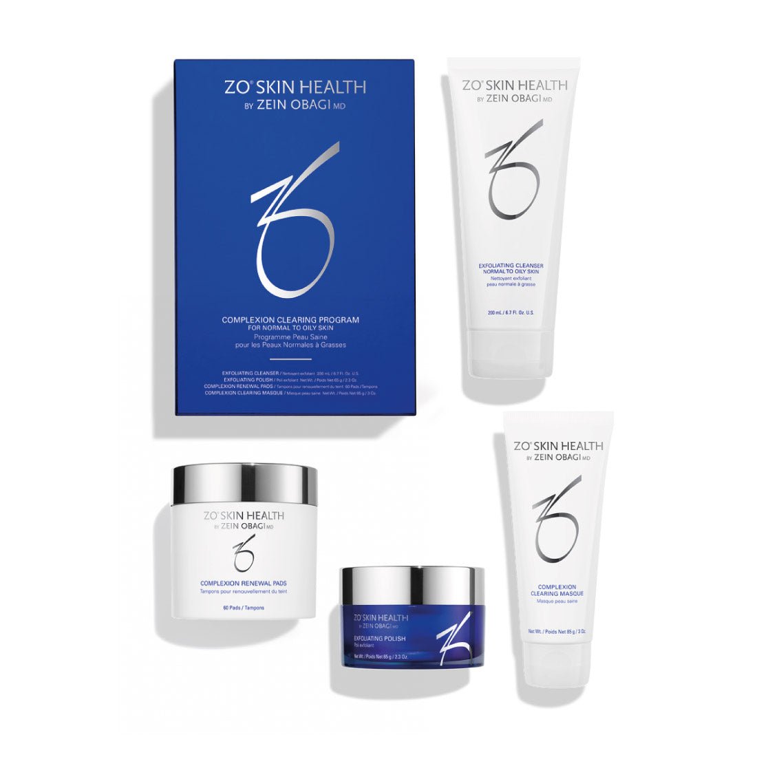 ZO®Skin Health | Complexion Clearing Program - Helvetskin