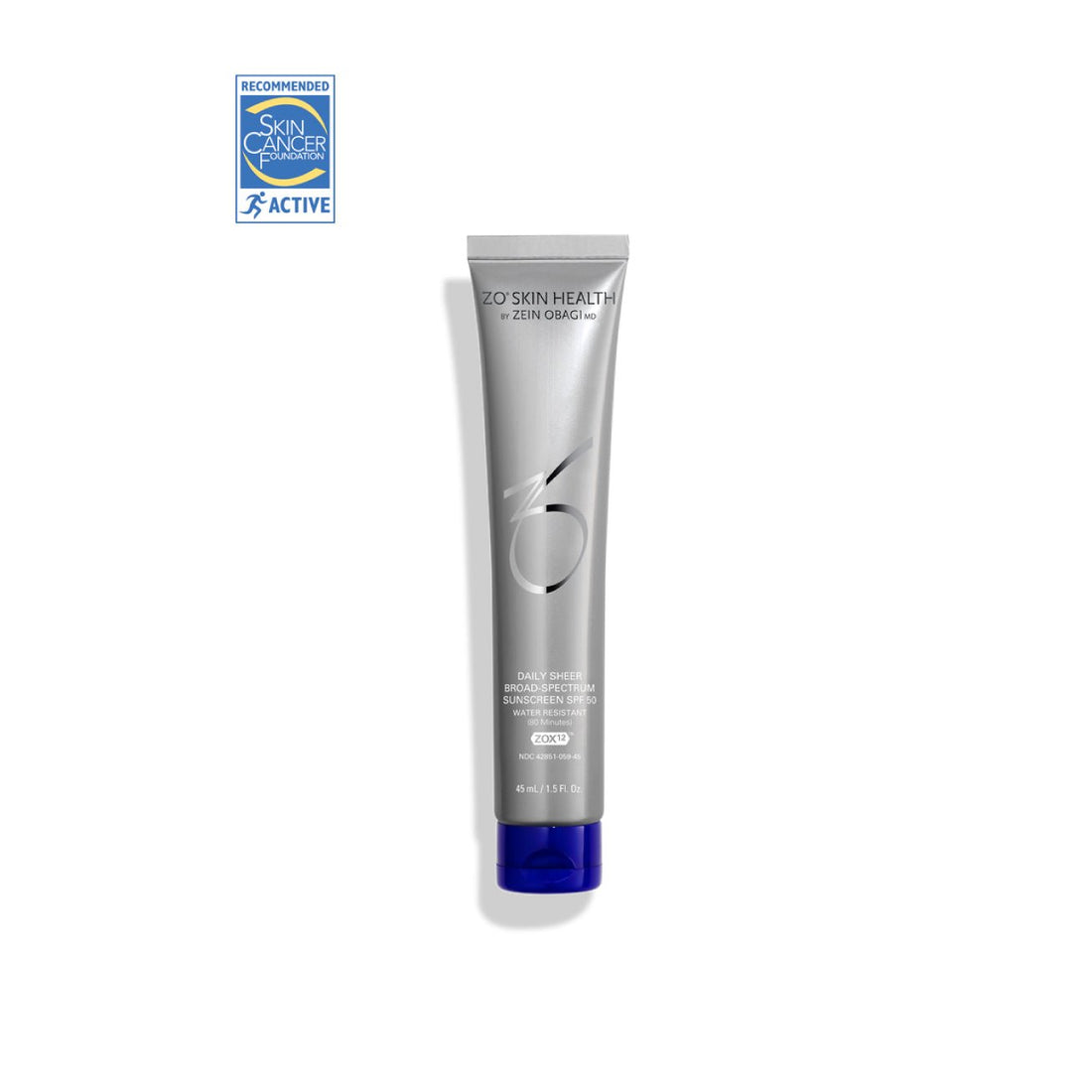 ZO®Skin Health | Daily Sheer Broad-Spectrum SPF50 45ml - Helvetskin