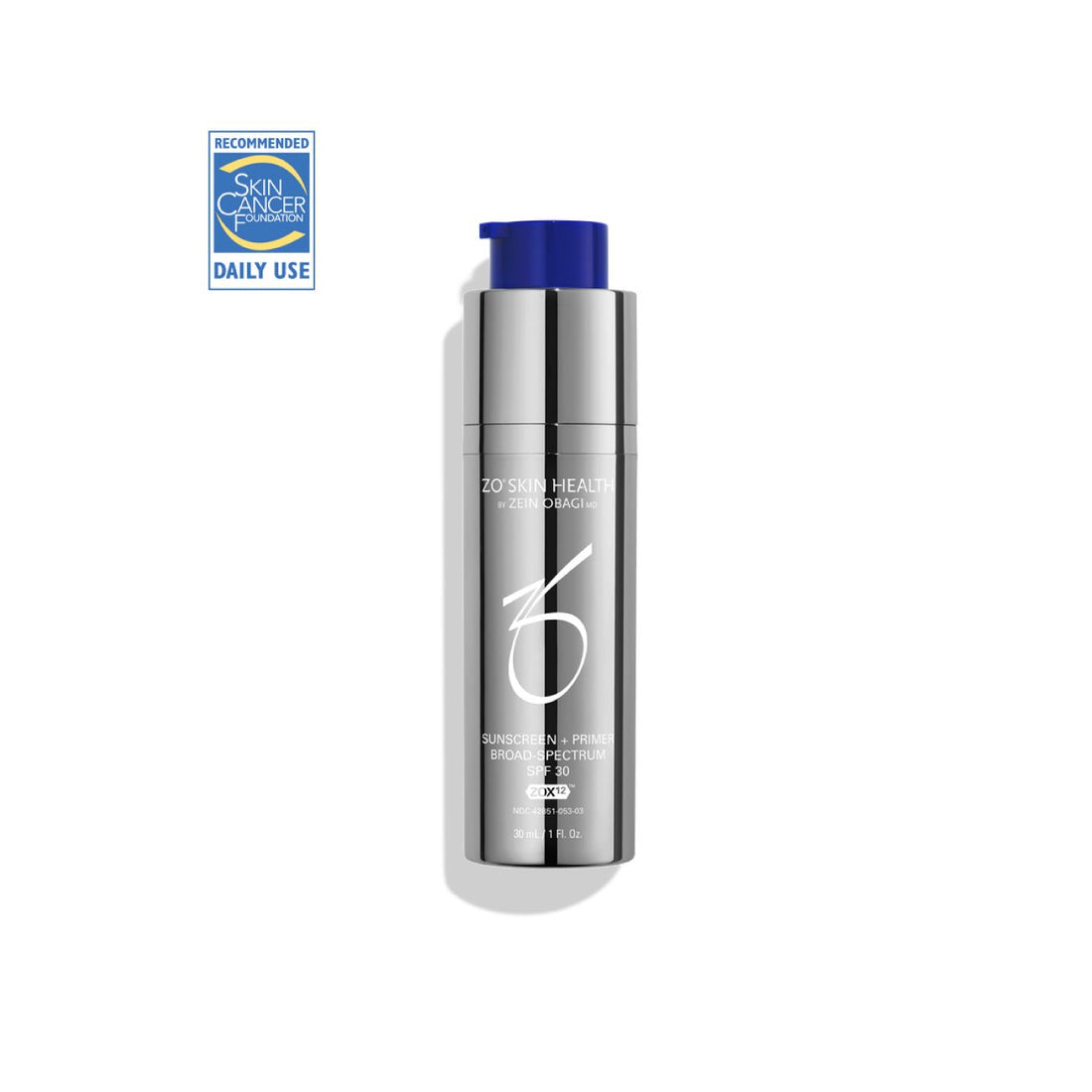 ZO®Skin Health | Sunscreen + Primer SPF30 30ml - Helvetskin